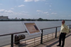 Exposition Le fleuve du temps à Bordeaux