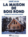 Couverture de La maison de bois rond