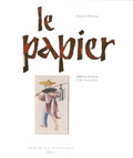 Couverture de Le papier